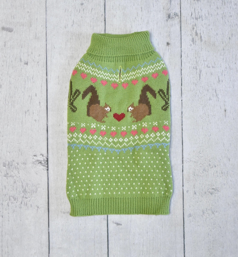 Fernfield Squirrel Sweater