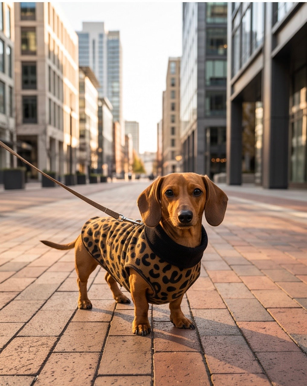 Duluth Double Fleece - Leopard w/ Black Reverse