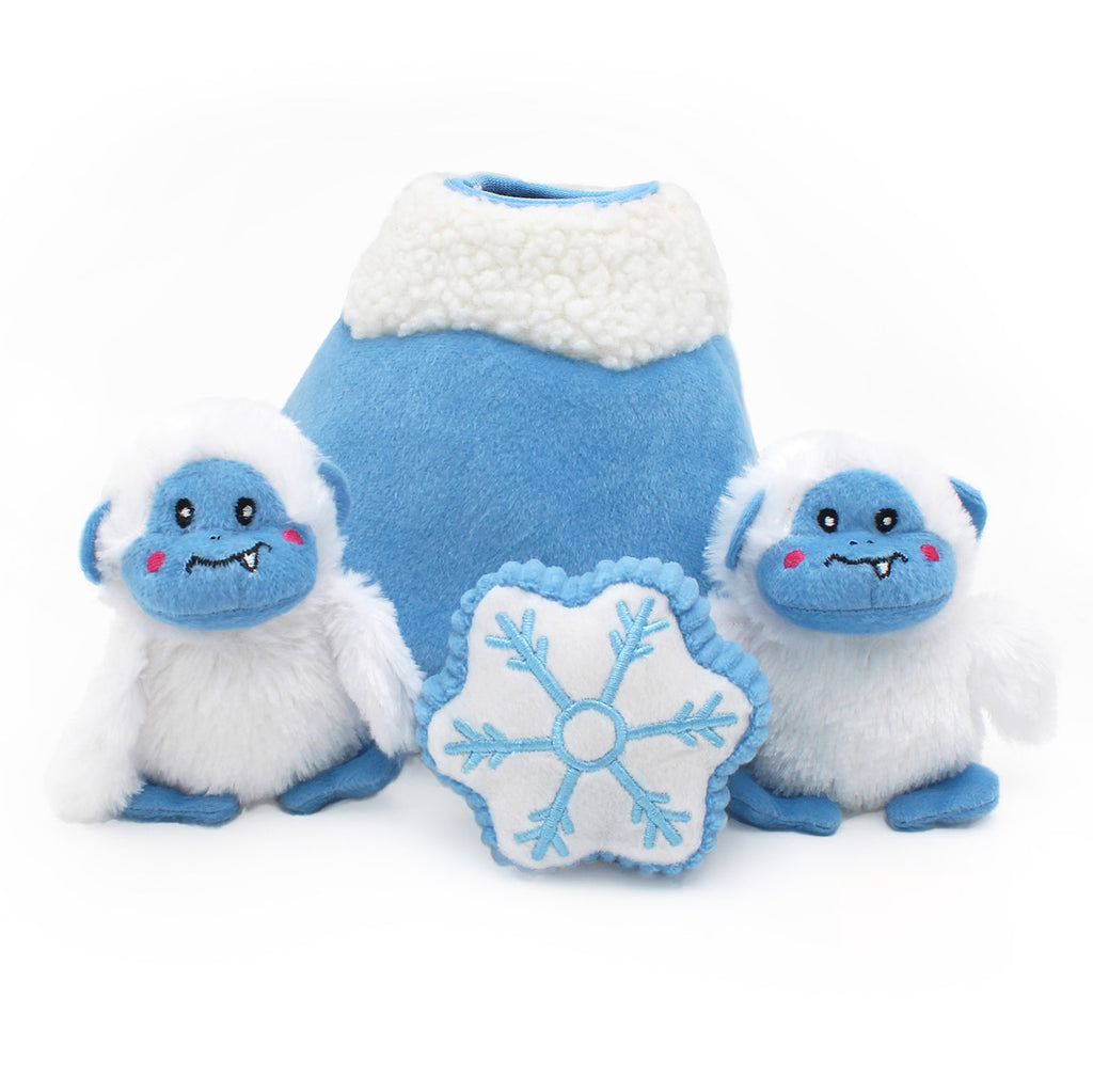 Yeti Mountain Burrow Toy