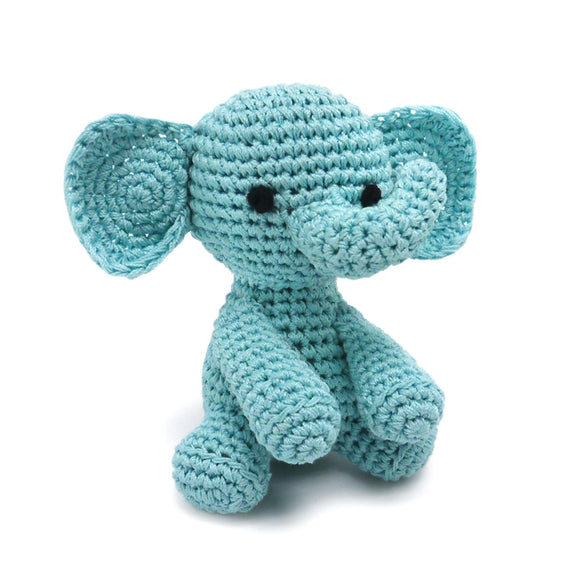 Elephant Knit Toy
