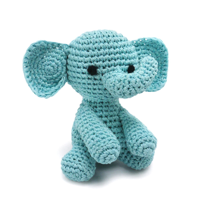 Elephant Knit Toy