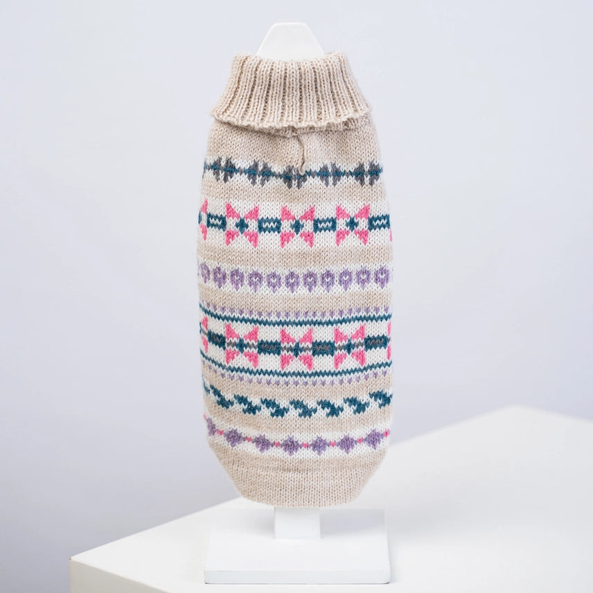 Serendipity Alpaca Dog Sweater