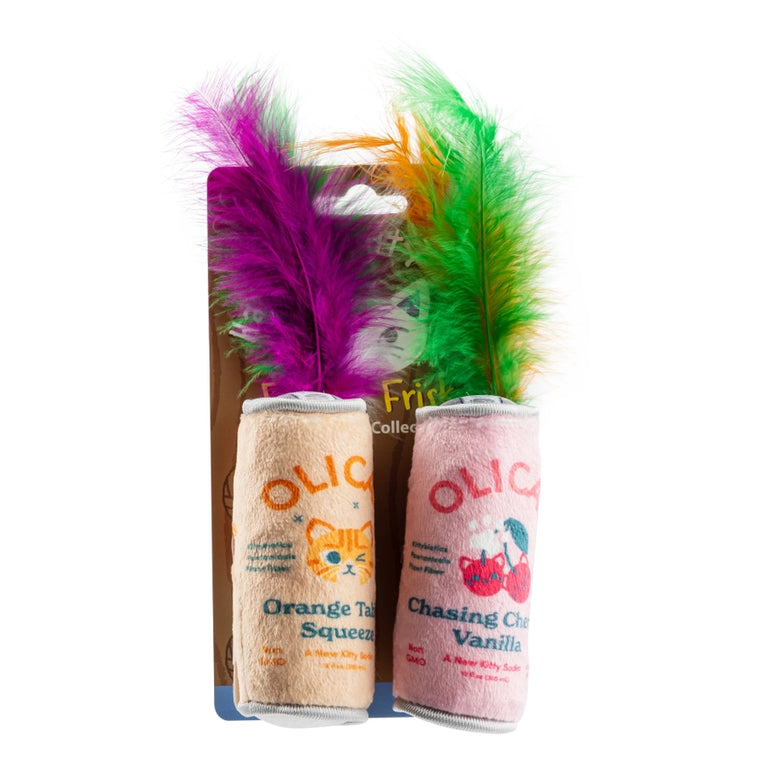 Olicat Chasing Cherry + Tabby Cat Orange