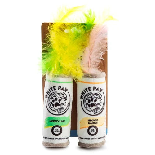 White Paw Mango & Lime Catnip Toys