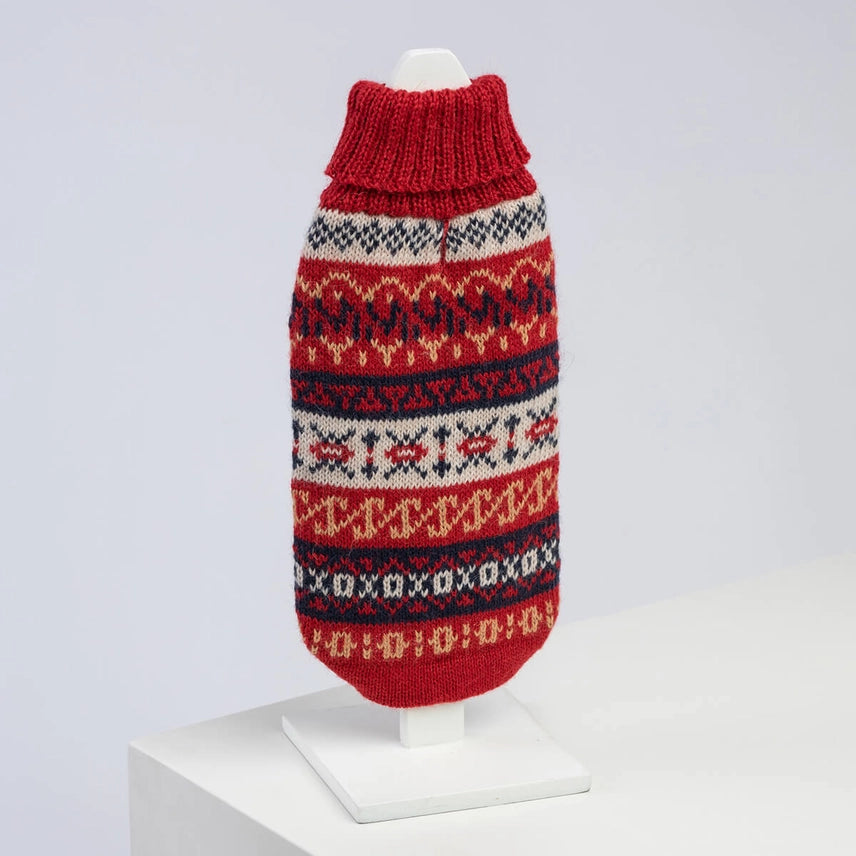 Heritage Alpaca Dog Sweater