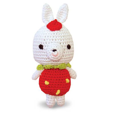 Rabbit Knit Toy