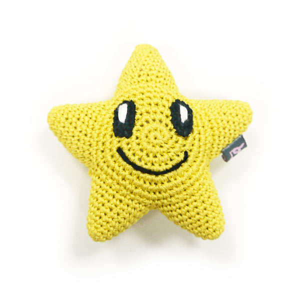 Star Knit Toy
