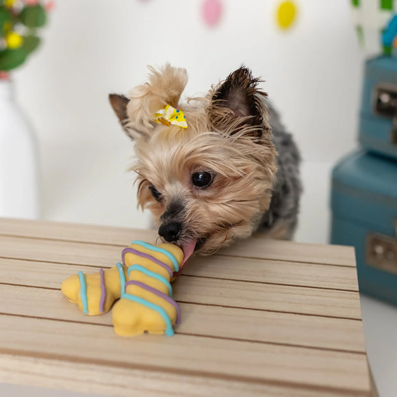 Peanut Butter Dipped Bones (4-Pack)