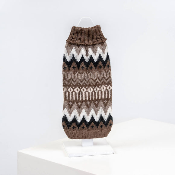 Woolly Peaks Sweater