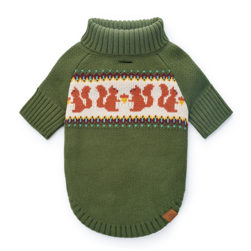 The Foggy Dog Squirrel Dog Sweater