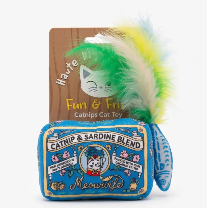 Meowwife Sardines Catnip Toys