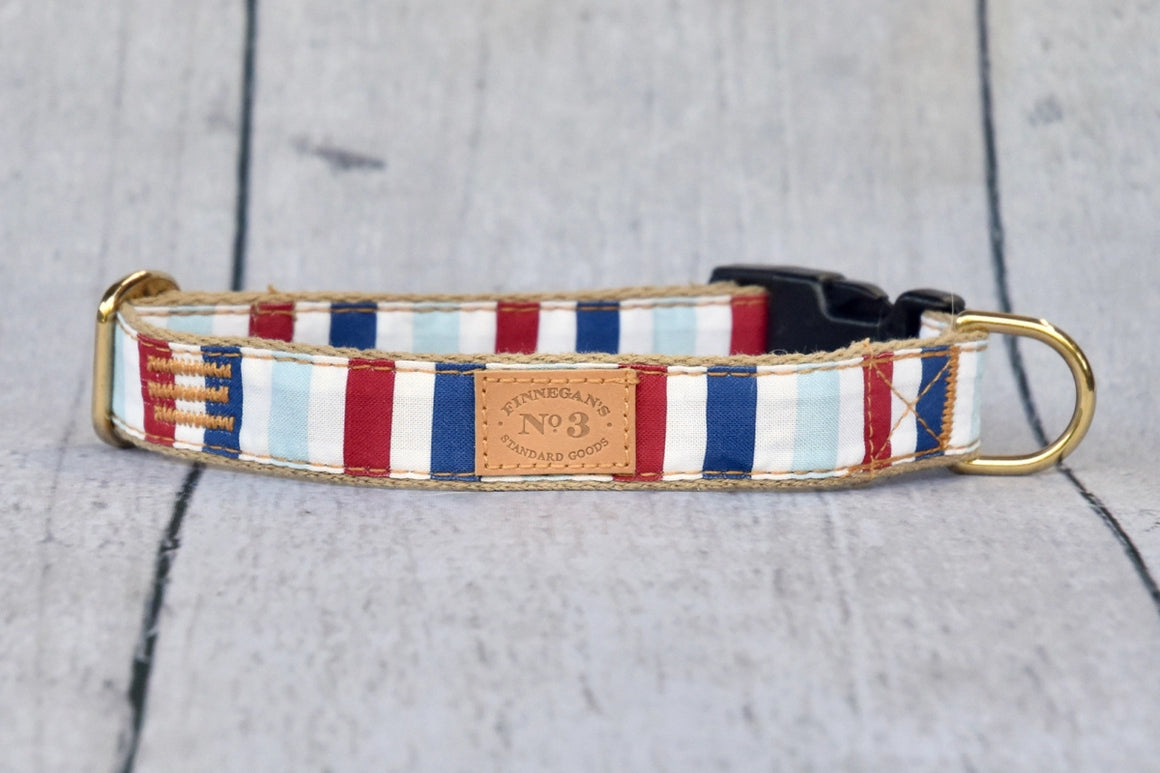 Finnegan's Standard Goods Mariner Stripe Collar