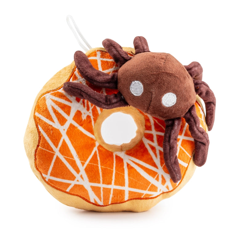 Pupkin' Donuts Spider Donut