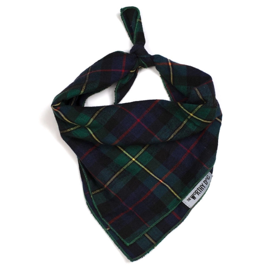 Worthy Dog Macleod Tartan Bandana