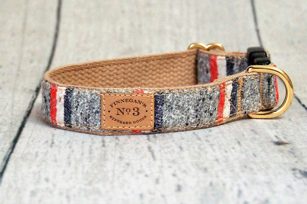Finnegan's Standard Goods Heather Grey Collar