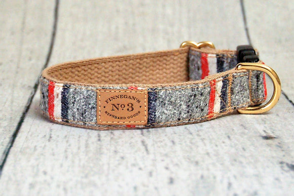 Finnegan's Standard Goods Heather Grey Collar