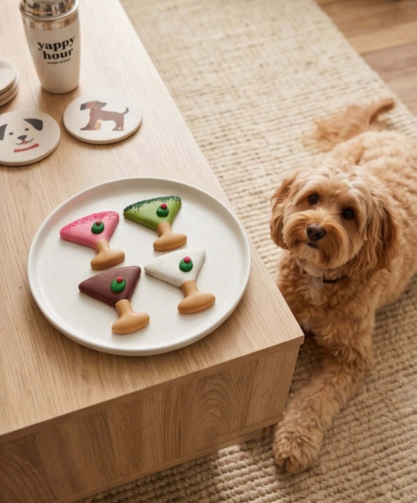 Doggie Martini Cookies 2pk