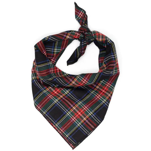 Worthy Dog Black Stewart Bandana