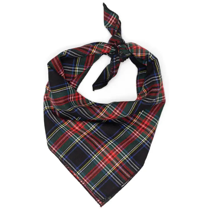 Worthy Dog Black Stewart Bandana
