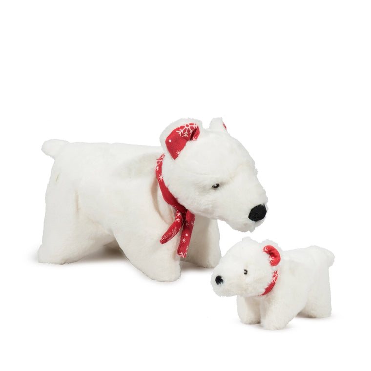 Jingle All the Way, Snowy Polar Bear Squooshie