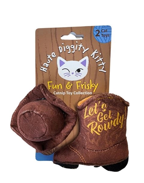 Kitty Cowboy Catnip Toys