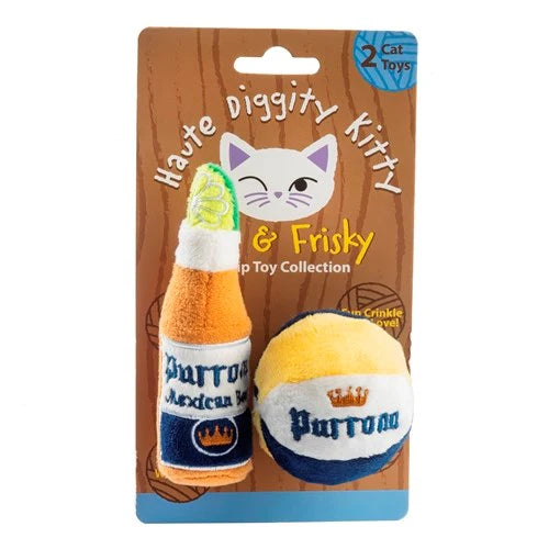 Purrona Bottle & Ball Catnip Toy