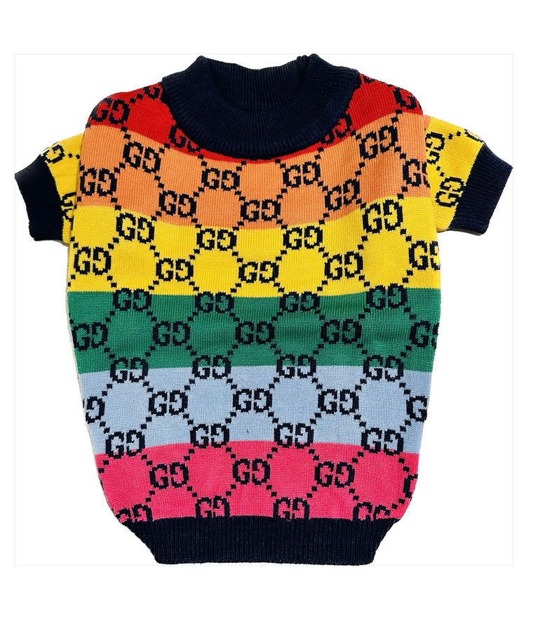 Pucci Rainbow Sweater