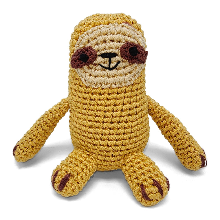Sloth Knit Toy