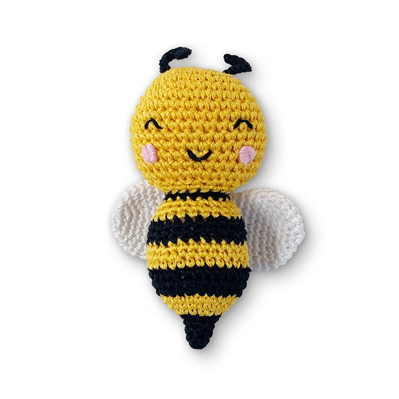 Bumble Bee Knit Toy