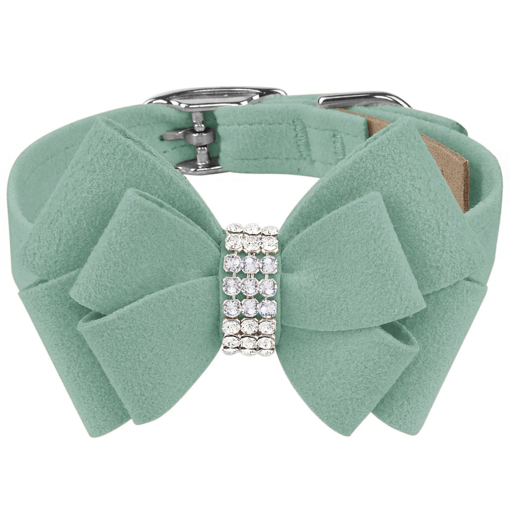 Nouveau Bow Collar - Mint