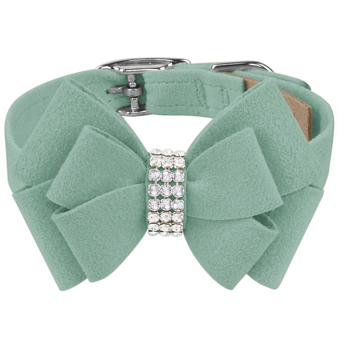 Nouveau Bow Collar - Mint