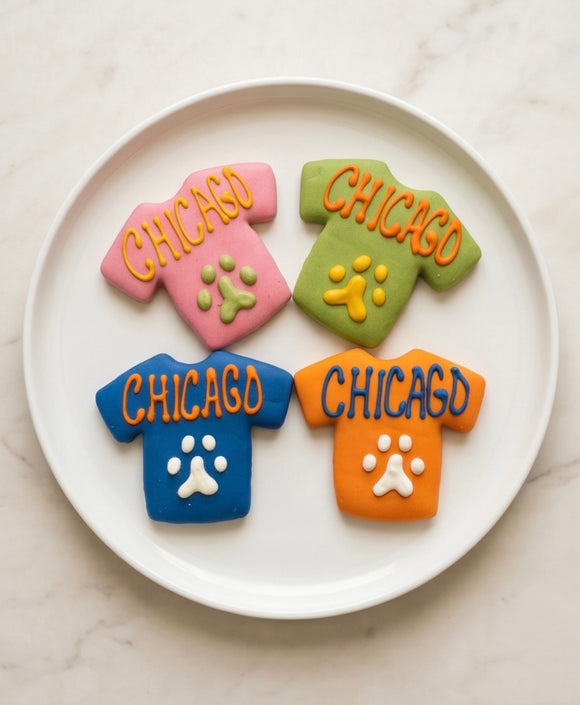 Chicago T Cookie 2pk