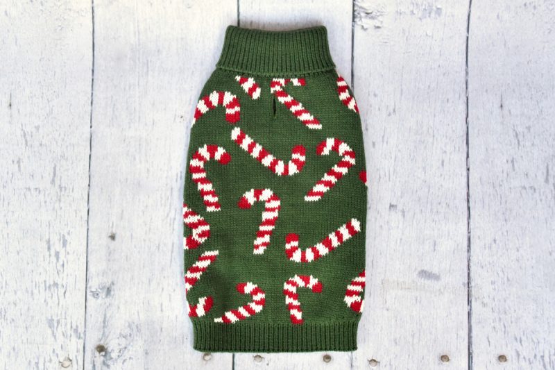 Candy Cane Dreams Sweater