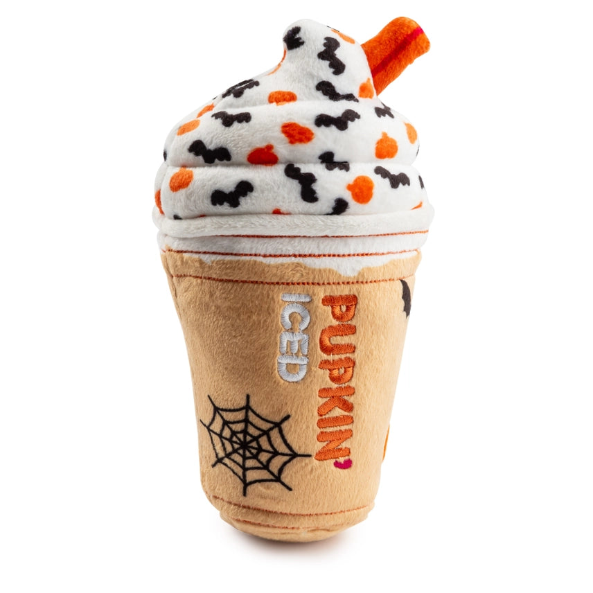 Pupkin' Donuts Halloween Iced Coffee
