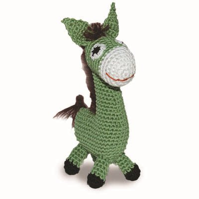 Donkey Knit Toy