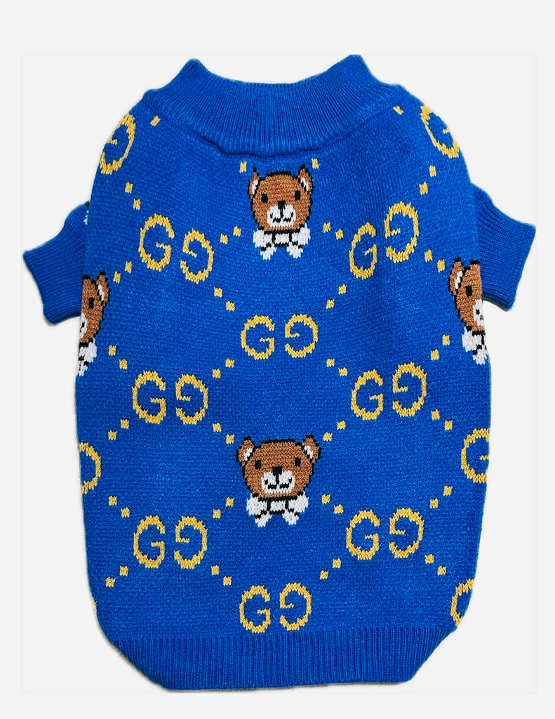 GG Bear Sweater