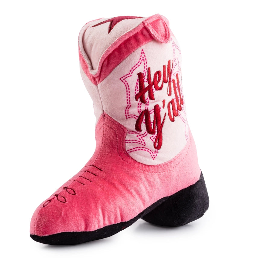 Pink Cowgirl Boot