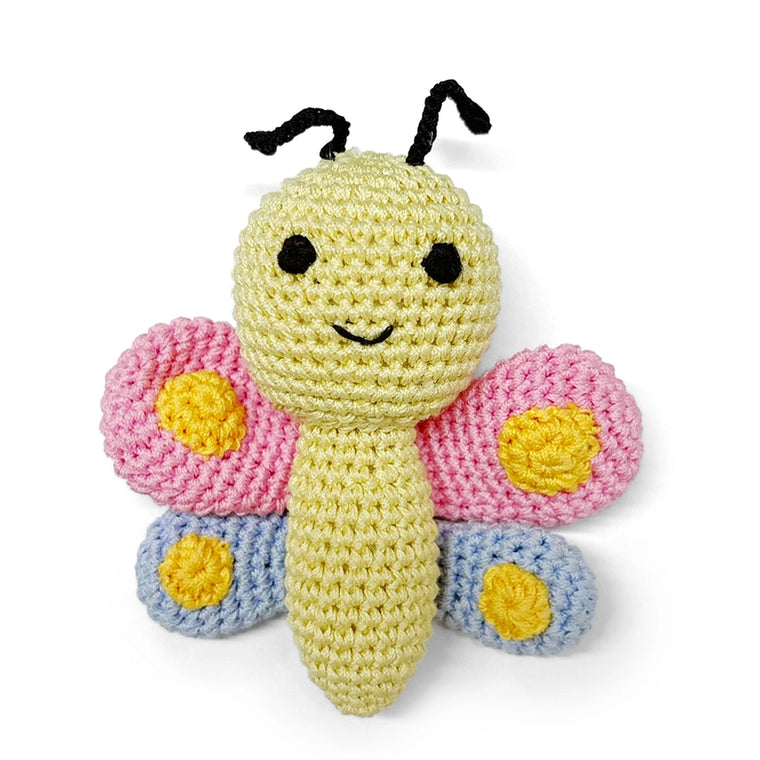 Butterfly Knit Toy