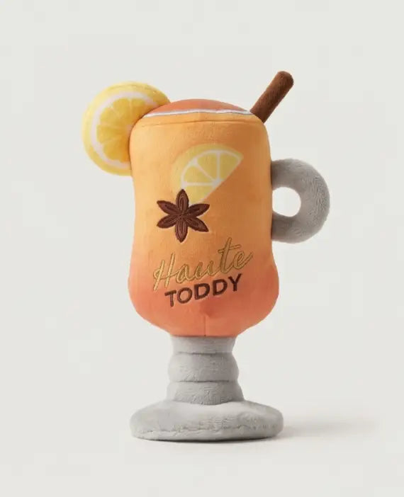 Haute Toddy Holiday Squeaker Dog Toy