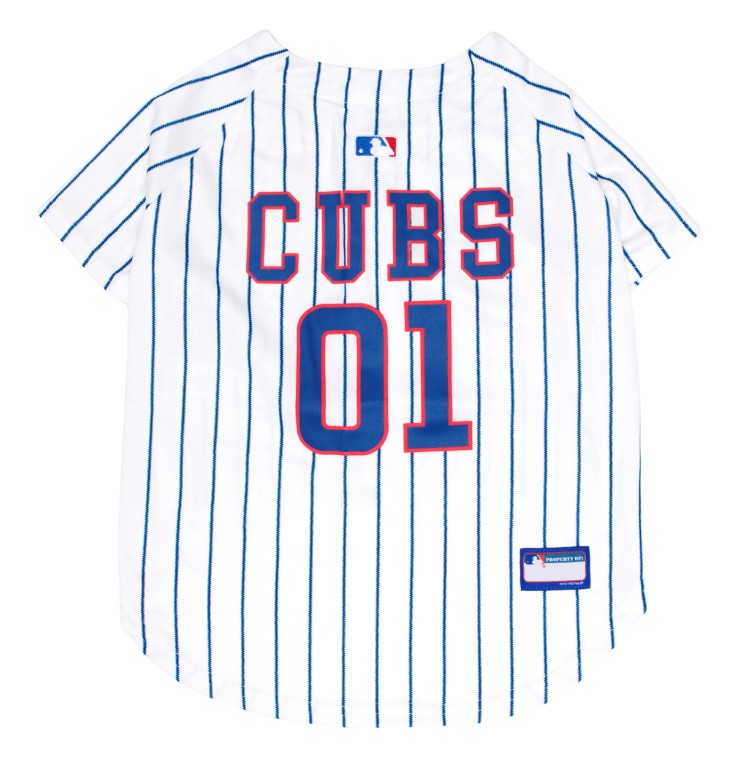 Chicago Cubs Jersey, Cubs Dog Jersey, Baseball Dog Jersey - Tails in the City Chicago Cubs Jersey, Cubs Dog Jersey, Baseball Dog Jersey - Tails in the City