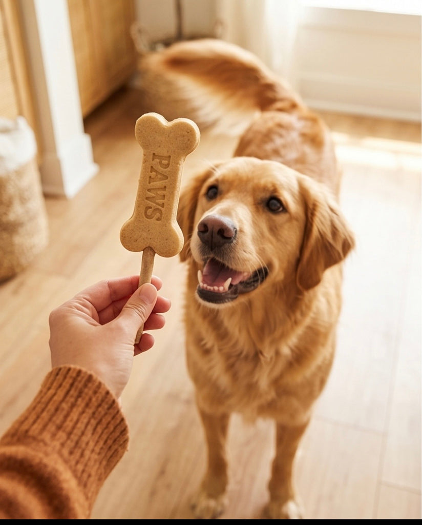 Peanut Butter Bone Pop