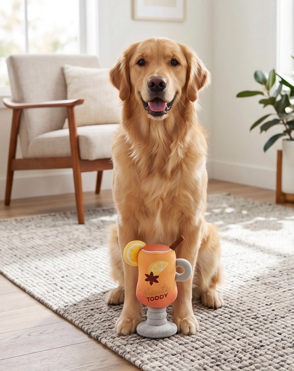 Haute Toddy Holiday Squeaker Dog Toy