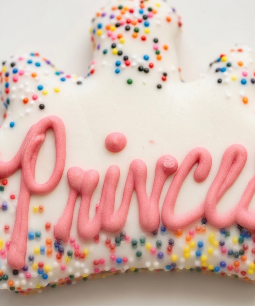 Princess Crown Cookies 2pk