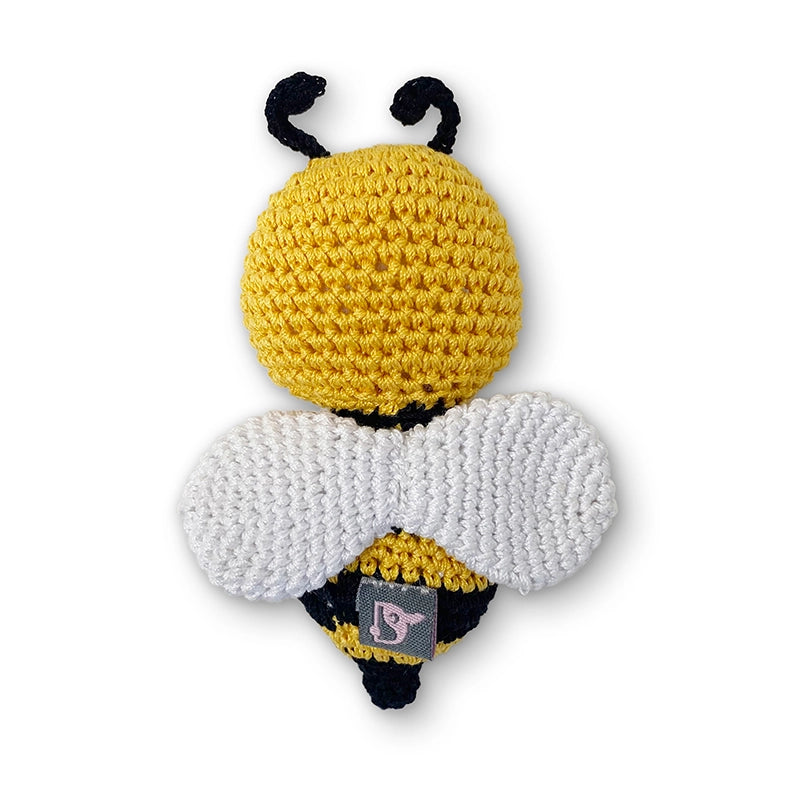 Bumble Bee Knit Toy