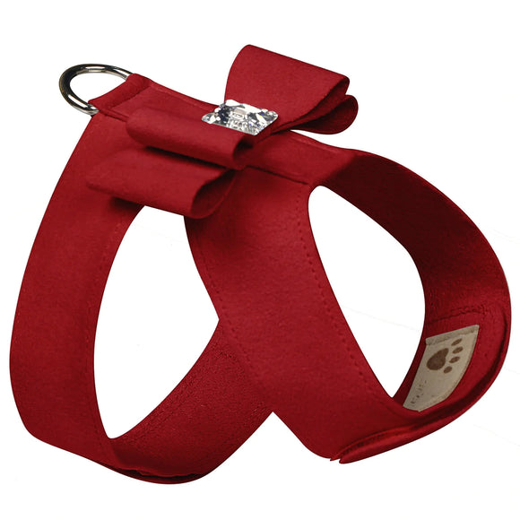 Big Bow Tinkie Harness - Red