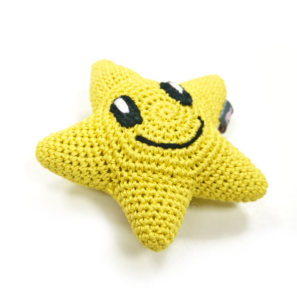 Star Knit Toy
