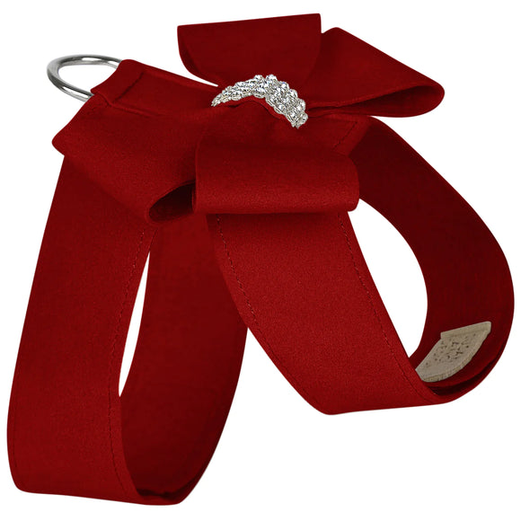 Nouveau Bow Tinkie Harness - Red