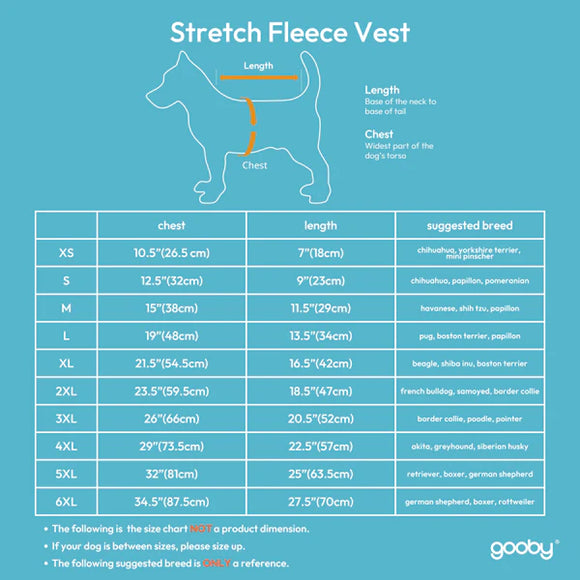 Stretch Fleece Reindeer Red