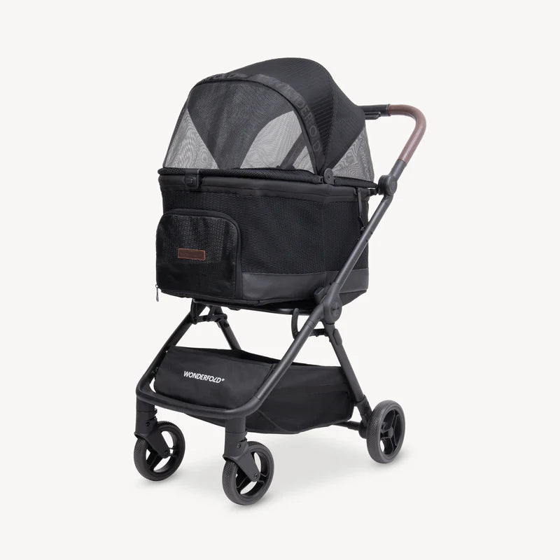 Wonderfold Bella Stroller Black