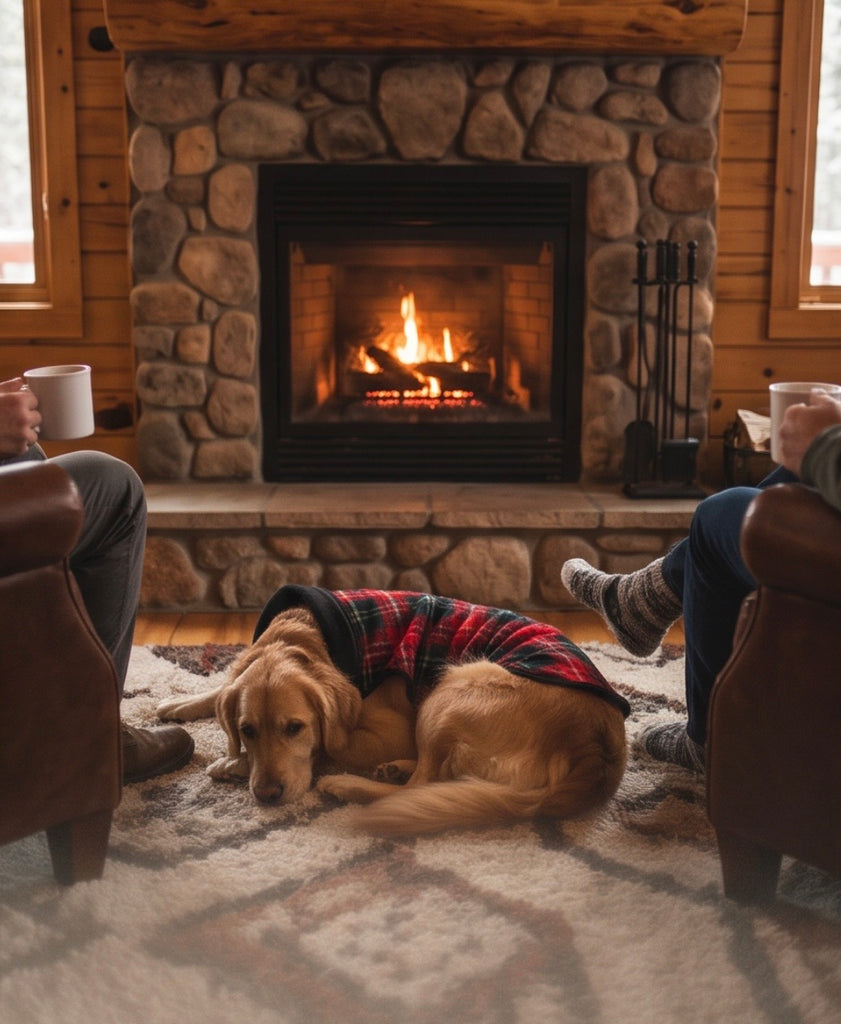 Duluth Double Fleece - Red Tartan w/ Black Reverse